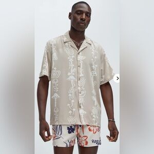 Fresh By Drill Clothing Men’s Summer Shirt Size M